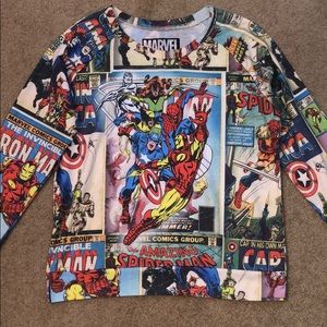 Marvel Comics Crewneck